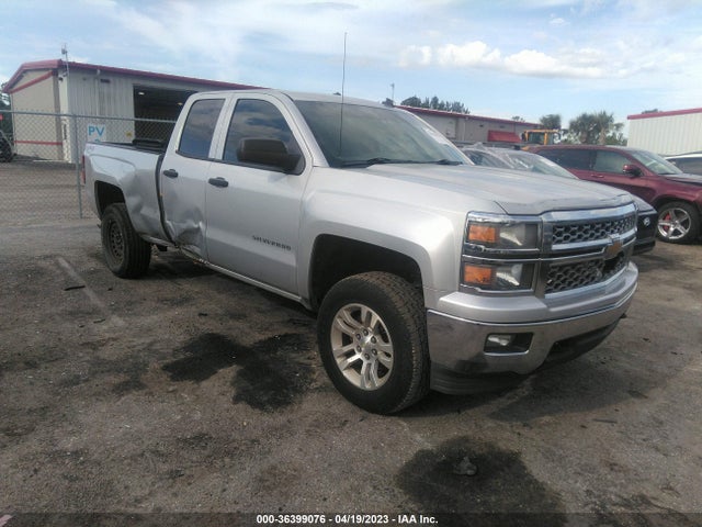 2014 CHEVROLET SILVERADO 1500 LT VIN: 1GCVKRECXEZ252588