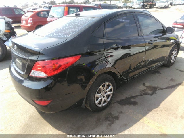 2012 HYUNDAI ACCENT GLS VIN: KMHCT4AE8CU257454