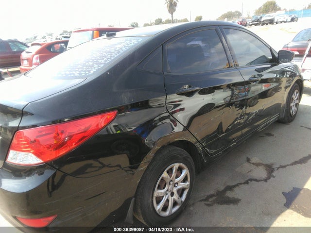 2012 HYUNDAI ACCENT GLS VIN: KMHCT4AE8CU257454