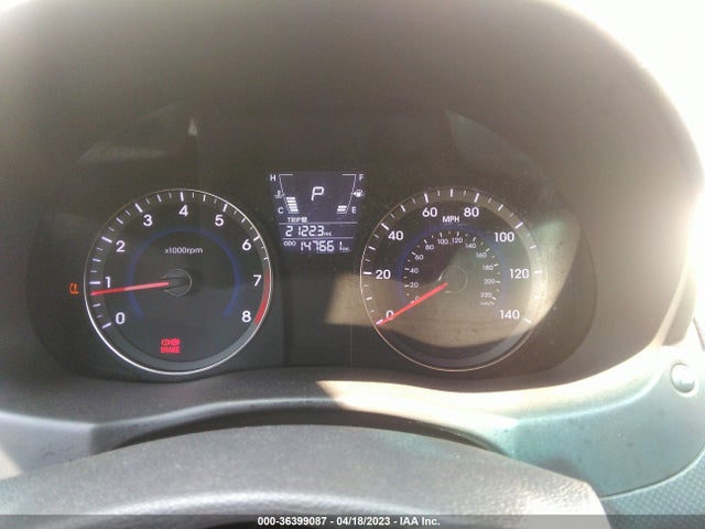 2012 HYUNDAI ACCENT GLS VIN: KMHCT4AE8CU257454