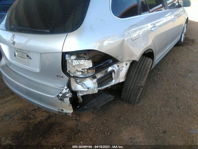 3VWPL7AJ3EM626004 Volkswagen Jetta Sportwagen Tdi W/sunroof & Nav