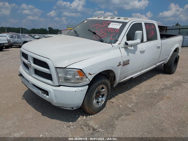 Продаж на аукціоні авто 2018 Ram 2500 Tradesman, vin: 3C6UR5HL6JG102197, номер лоту: 36399118