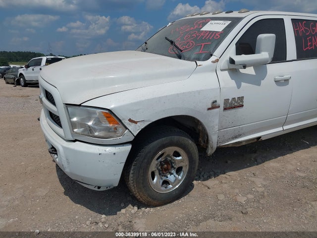 Продаж на аукціоні авто 2018 Ram 2500 Tradesman, vin: 3C6UR5HL6JG102197, номер лоту: 36399118