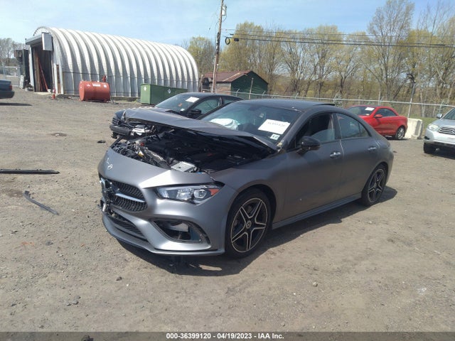 2022 Mercedes-Benz CLA-Class, VIN: W1K5J4HB0NN300069