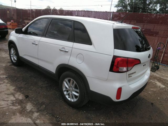 5XYKT3A6XEG428583 KIA SORENTO LX