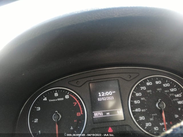 WAUAUGFF6H1059084 Audi A3 Sedan Premium