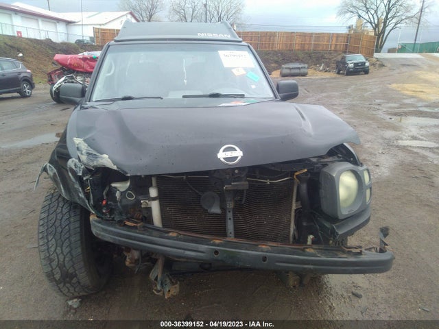 2004 NISSAN XTERRA XE VIN: 5N1ED28Y94C652583