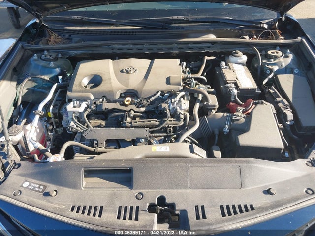 Toyota CAMRY LE 2021 4T1C11AKXMU569111 Image 11