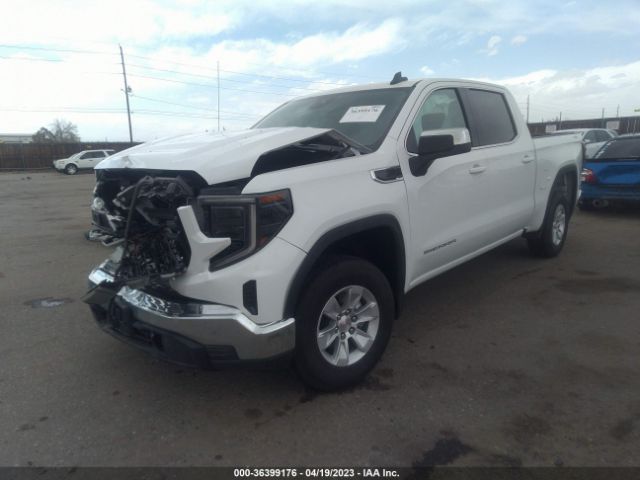3GTPUBEK5NG679274 GMC Sierra 1500 Sle