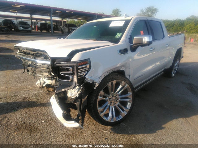 GMC Sierra 1500 Denali 2022 3GTPHGED8NG678655 Image 2