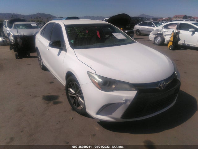 Toyota CAMRY SE 2016 4T1BF1FK8GU173656 Image 1