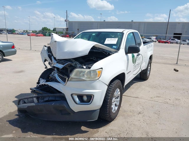 Chevrolet Colorado 2wd Wt 2016 1GCHSBEA3G1256714 Image 2