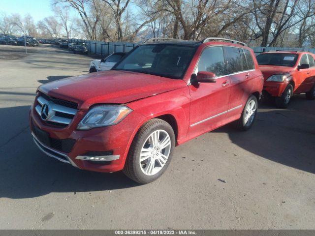 WDCGG0EB2FG425024 Mercedes-Benz Glk-class Glk 250 Bluetec
