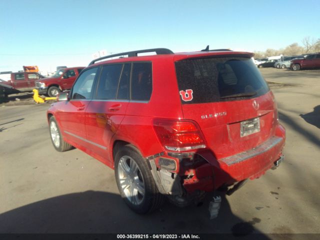 WDCGG0EB2FG425024 Mercedes-Benz Glk-class Glk 250 Bluetec
