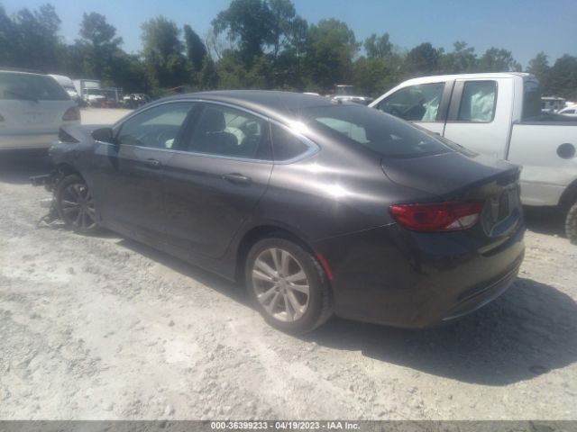 1C3CCCAB2FN650003 Chrysler 200 Limited