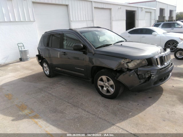 2014 JEEP COMPASS SPORT VIN: 1C4NJCBA0ED843738