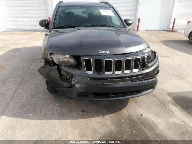 2014 JEEP COMPASS SPORT VIN: 1C4NJCBA0ED843738