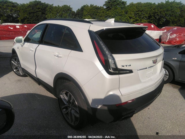 1GYFZER41LF018747 Cadillac Xt4 Fwd Sport