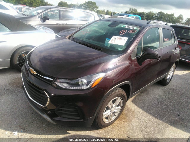 Chevrolet Trax Lt 2021 KL7CJLSM1MB363653 Image 2
