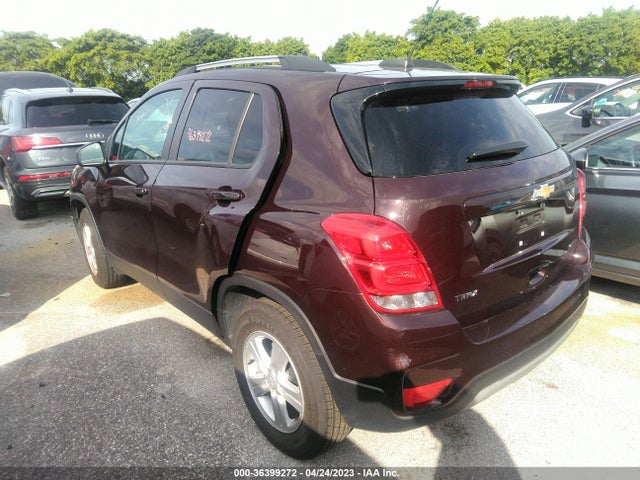 Chevrolet Trax Lt 2021 KL7CJLSM1MB363653 Image 3