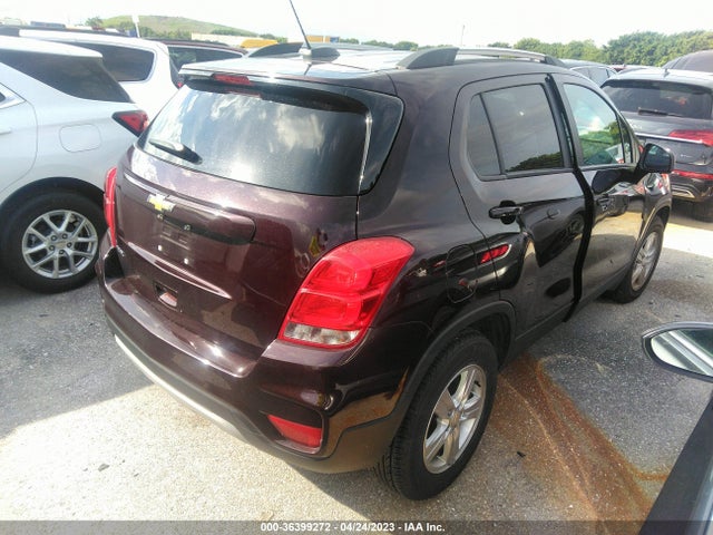 Chevrolet Trax Lt 2021 KL7CJLSM1MB363653 Image 4