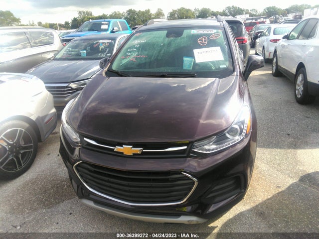 Chevrolet Trax Lt 2021 KL7CJLSM1MB363653 Image 6