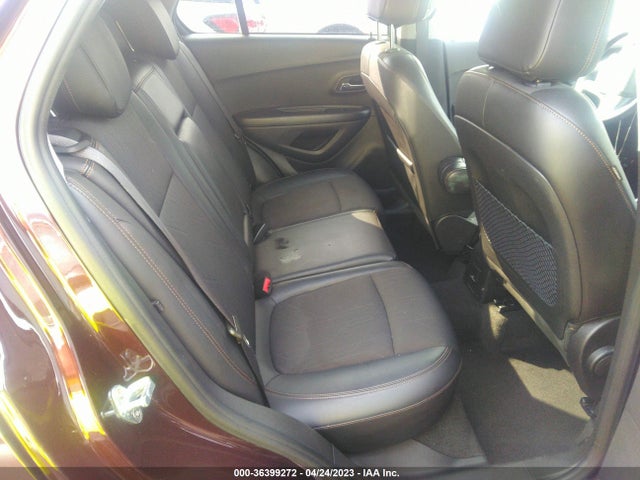 Chevrolet Trax Lt 2021 KL7CJLSM1MB363653 Image 8