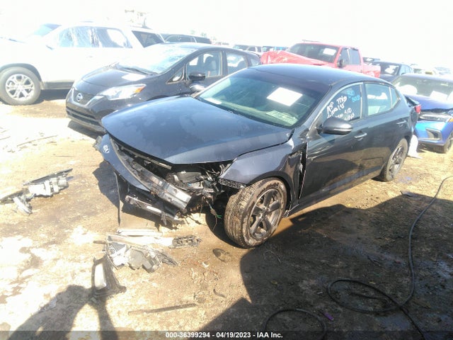 KIA Optima Lx 2015 KNAGM4A73F5557399 Image 2
