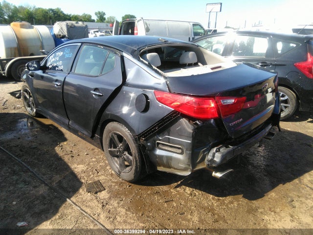 KIA Optima Lx 2015 KNAGM4A73F5557399 Image 3