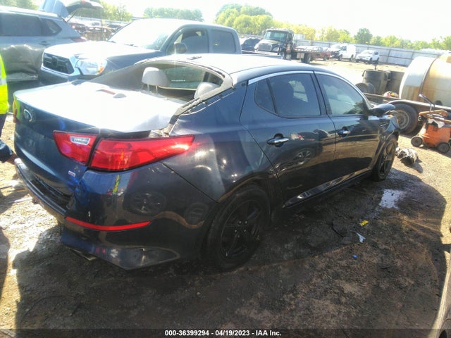 KIA Optima Lx 2015 KNAGM4A73F5557399 Image 4