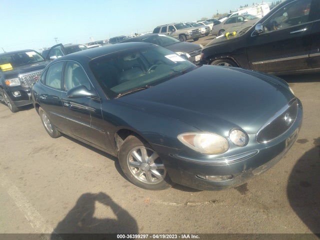 2006 BUICK LACROSSE CXL VIN: 2G4WD582161203604