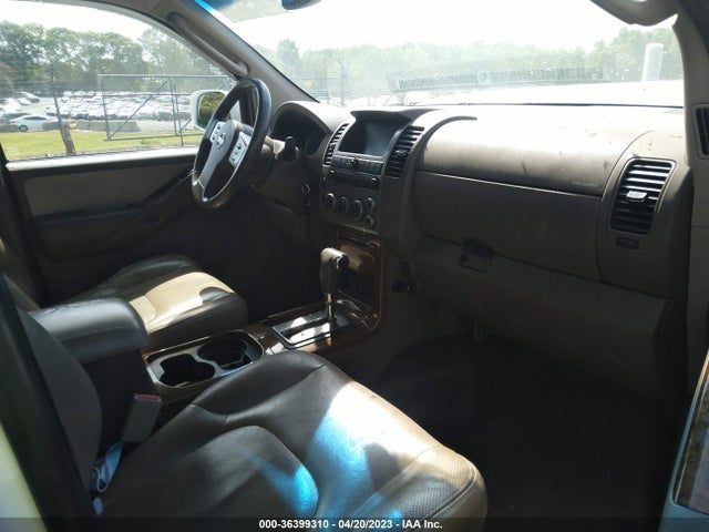 2007 NISSAN PATHFINDER LE VIN: 5N1AR18W17C638920