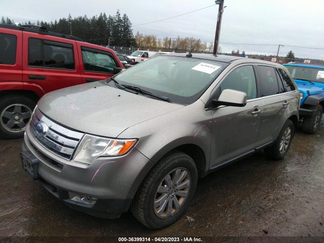 2008 FORD EDGE LIMITED VIN: 2FMDK49C48BB36296