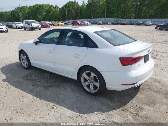 WAUAUGFFXH1042675 Audi A3 Sedan Premium