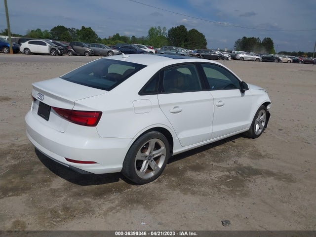 WAUAUGFFXH1042675 Audi A3 Sedan Premium