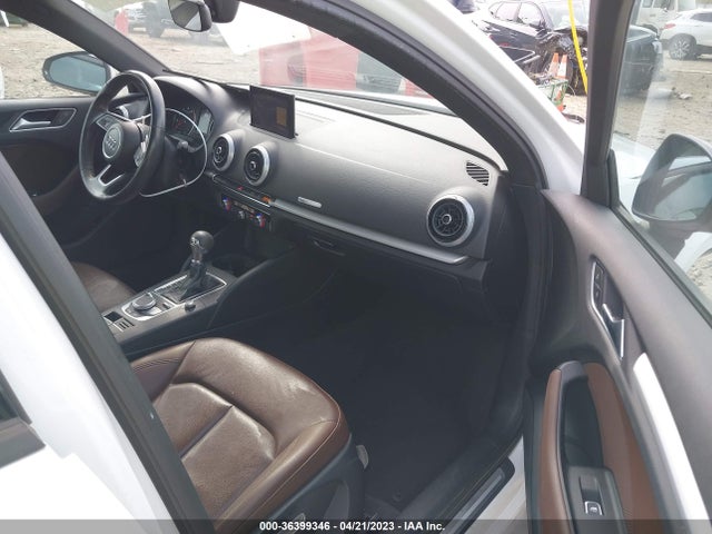 WAUAUGFFXH1042675 Audi A3 Sedan Premium