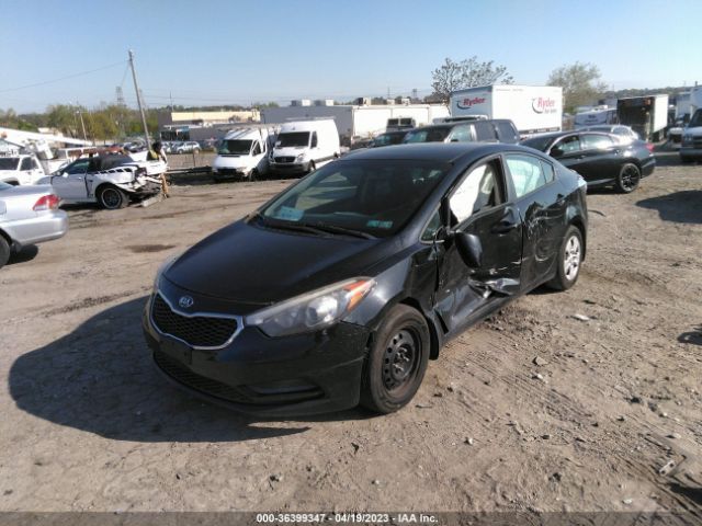 KNAFK4A68E5237244 KIA FORTE LX