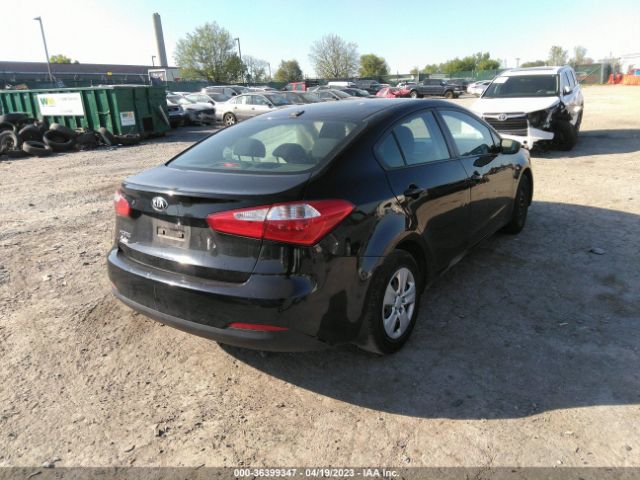 KNAFK4A68E5237244 KIA FORTE LX