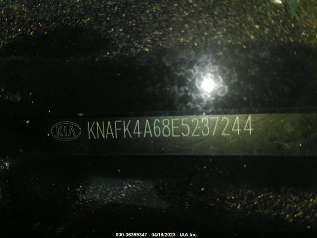 KNAFK4A68E5237244 KIA FORTE LX