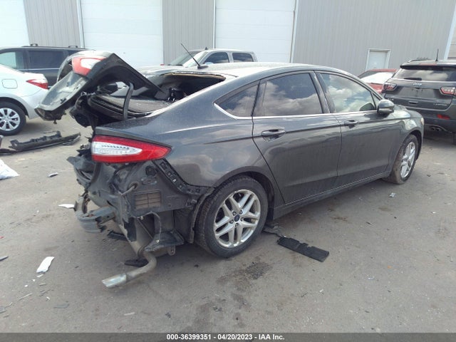 Ford FUSION SE 2016 1FA6P0H79G5133611 Image 4