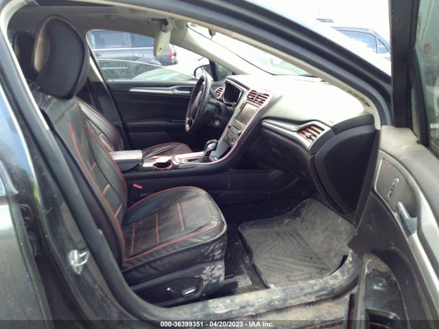 Ford FUSION SE 2016 1FA6P0H79G5133611 Image 5