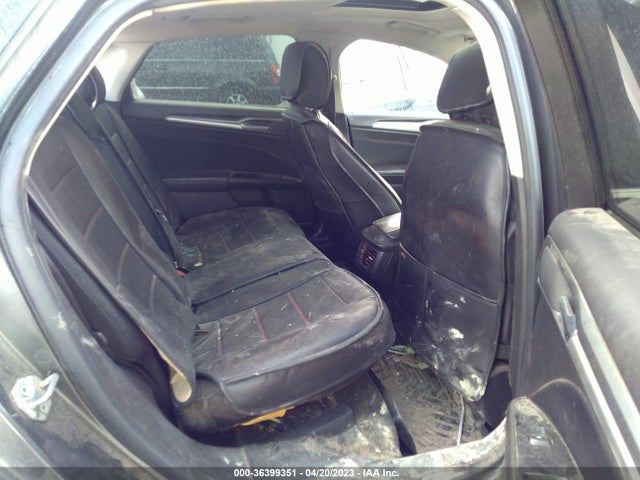 Ford FUSION SE 2016 1FA6P0H79G5133611 Image 8