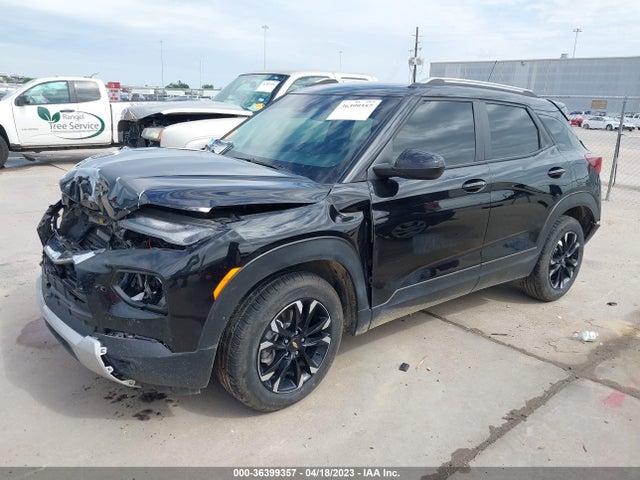 Chevrolet Trailblazer Lt 2022 KL79MPS2XNB112395 Image 2