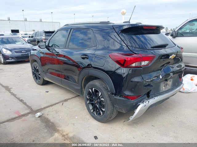 Chevrolet Trailblazer Lt 2022 KL79MPS2XNB112395 Image 3