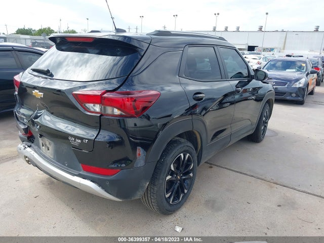 Chevrolet Trailblazer Lt 2022 KL79MPS2XNB112395 Image 4