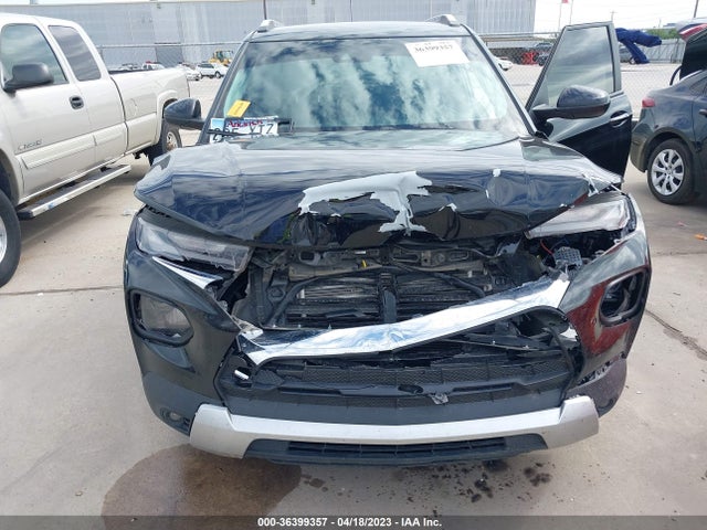 Chevrolet Trailblazer Lt 2022 KL79MPS2XNB112395 Image 6
