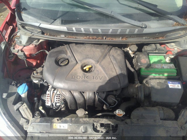 Hyundai ELANTRA SE 2014 KMHDH4AE7EU180679 Image 11
