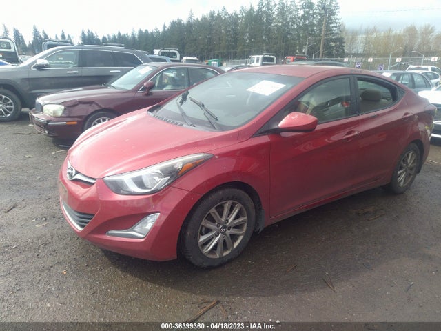 Hyundai ELANTRA SE 2014 KMHDH4AE7EU180679 Image 2