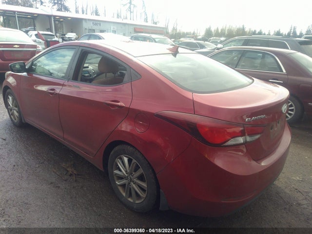 Hyundai ELANTRA SE 2014 KMHDH4AE7EU180679 Image 4