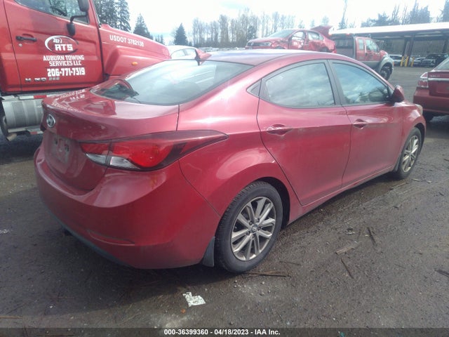 Hyundai ELANTRA SE 2014 KMHDH4AE7EU180679 Image 5